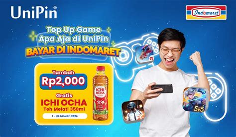 Top Up Game Di Unipin Bayar Di Indomaret Tambah Rp Gratis Ichi