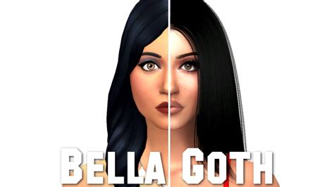 Sims 4 Bella Poarch Cc