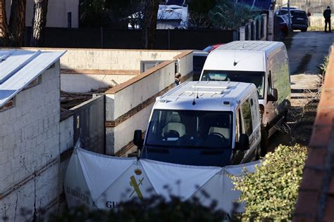 La Guardia Civil Registra Un Chal En Traspinedo Valladolid Tras La