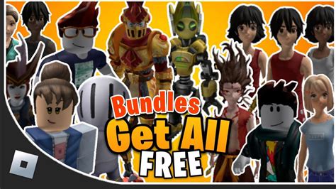 Free Items How To Get All Bundles In Roblox Xbox D Model Nezha