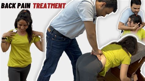 Treatment For Back Pain Neck Pain Knee Pain And Shoulder Pain Dr