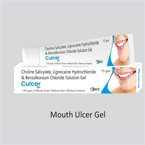 Culcer Mouth Ulcer Gel Gram At Rs Tube In Mahesana Id