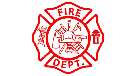 Fire Department Logo And Sign New Logo Meaning And History Png Svg