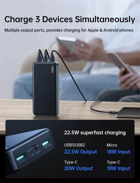 Joyroom Jr Qp Mah W Fast Charging Power Bank Best Bd Price