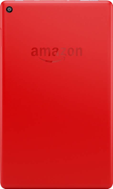 Customer Reviews Amazon Fire Hd 8 8 Tablet 16gb 7th Generation 2017 Release Punch Red