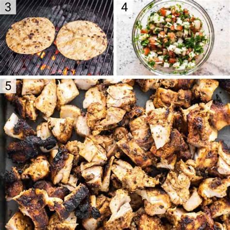 Grilled Chicken Street Tacos Recipe Chisel Fork