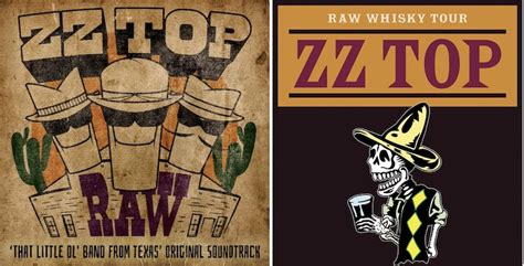 Zz Top To Release New Album ‘raw’ Announce ‘raw Whisky’ Tour Dates