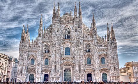 Milan Cathedral - Travel Through Italy