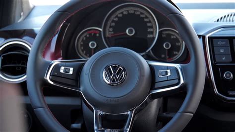 The new Volkswagen up! GTI Interior Design