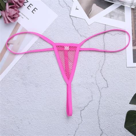 Sexy Women S Micro Bikini Thongs Sets Hollow Out Swimsuit Mini G String