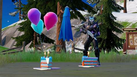 Fortnite Birthday Rewards 2022 How To Get A Free Pickaxe Back Bling And Emoji