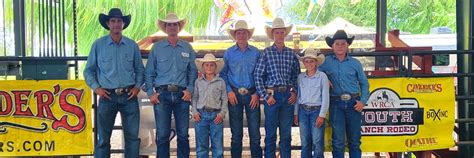 2021 Youth Ranch Rodeo Results Archives Working Ranch Cowboys