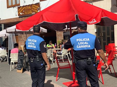 La Polic A Local Refuerza Las Labores De Vigilancia En El Municipio