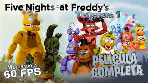 Five Nights At Freddys Pelicula Completa En EspaÑol Hd 60 Fps Youtube