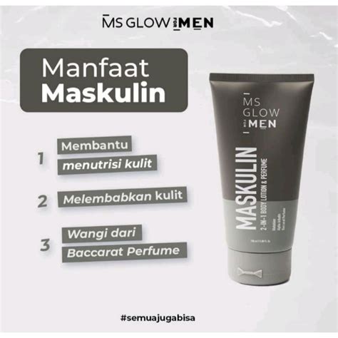 Jual Kode Gmbh Ms Glow Men Original Paket Lengkap Skincare Pria