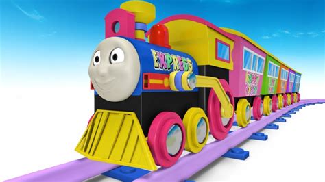 Choo Choo Toy Train Toy Factory Cartoon For Kids Kids Videos For Kids ...