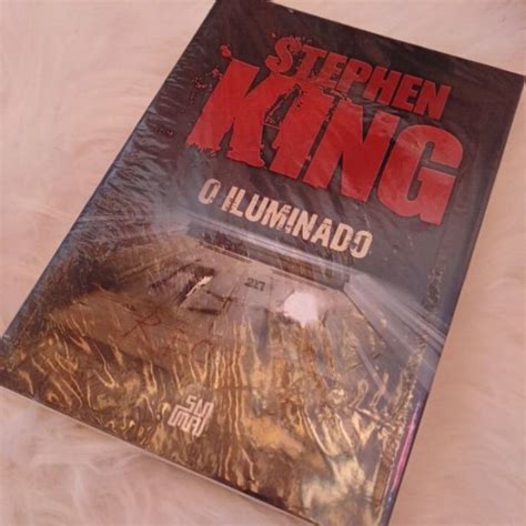 Livro O Iluminado Stephen King Shopee Brasil