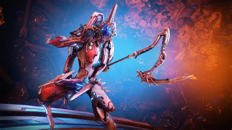 Warframe Adds A Caliban Harrow Prime In The New War Expansion Game