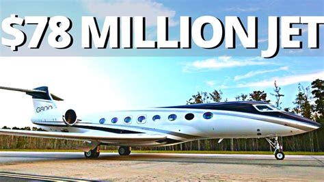 Inside The 78 M New Luxury Gulfstream G700 Private Jet Youtube