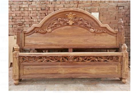 Brown Teak Wood Bed Headboard For Home At Rs 40000 In Hyderabad ID