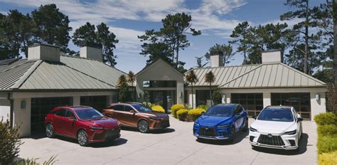 Un Adelanto De Lo Que Lexus Present Para Estados Unidos El Nuevo Rx