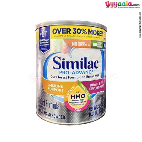 Buy Similac Pro Advance Infant Formula 873g