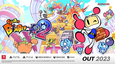 You Cant Keep Bomberman Down Super Bomberman R 2 Coming In 2023 Hey