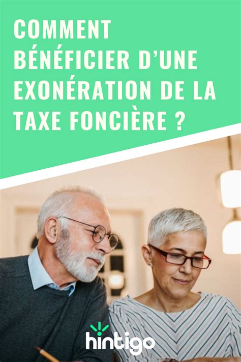 Comment Bénéficier Dune Exonération De La Taxe Foncière Connaître