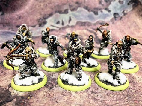 Painting Poorly A Song Of Ice And Fire Free Folk Raiders Trappers