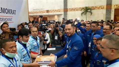 Ahy Resmi Jadi Ketua Umum Partai Demokrat 2020 2025 Secara Aklamasi