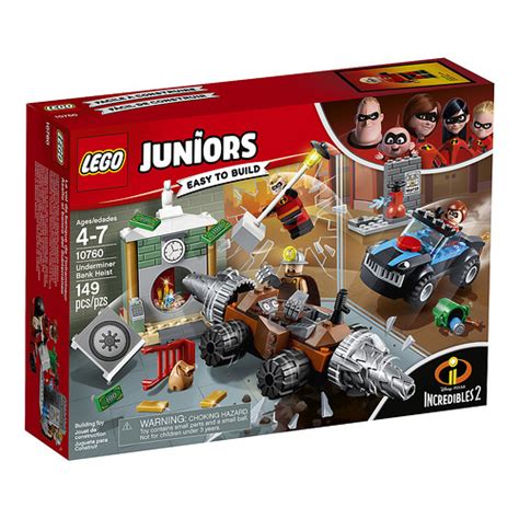 First Images Of Two Incredibles 2 LEGO Junior Sets Revealed ...