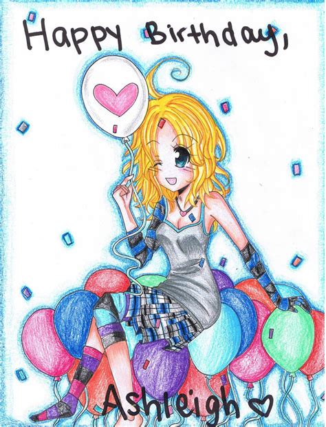 .:Happy Birthday Ashleigh:. by emiriicchan on DeviantArt