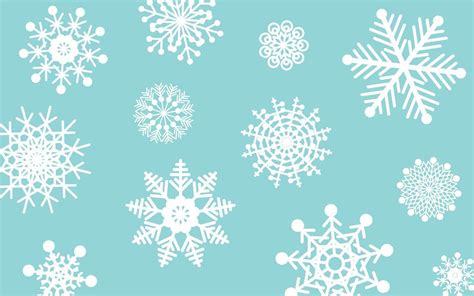 Snowflakes Backgrounds For Desktop