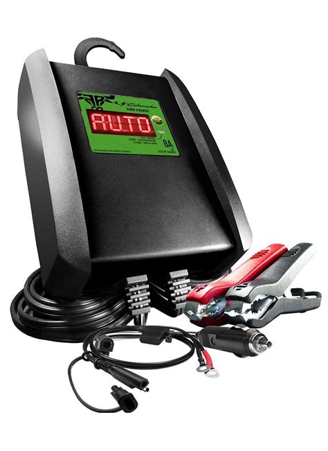 8A 12V Battery Charger/Maintainer - Schumacher Electric