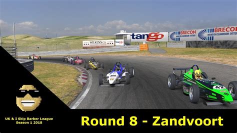 IRacing UK I Skip Barber League Zandvoort YouTube