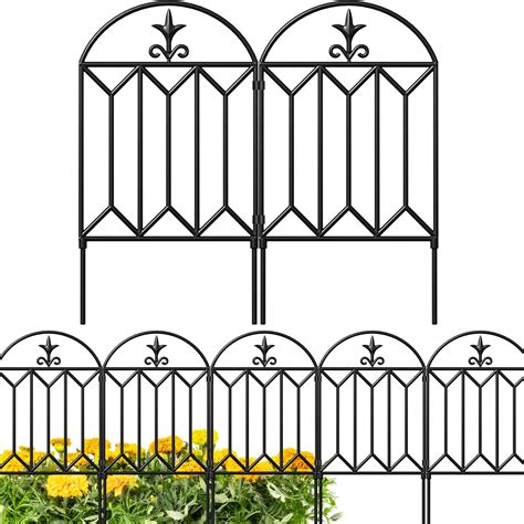 Buy Amagabeli Garden And Home 10 Panels Decorative Garden Fences And