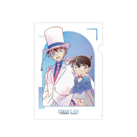 【グッズ クリアファイル】名探偵コナン 江戸川コナンand怪盗キッド Ani Art 第8弾 クリアファイル アニメイト