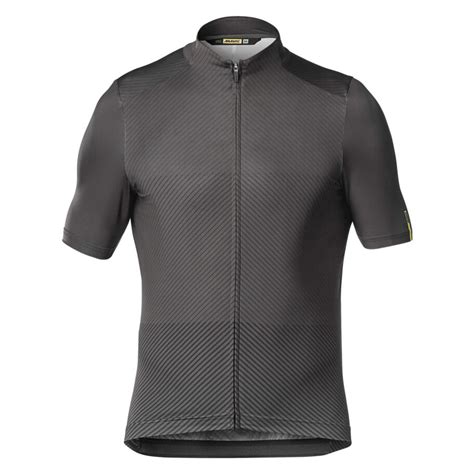 Camiseta Mavic Cosmic Gris Oscuro CicloCross