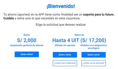 Retiro Afp Las Fechas En Que Puedes Presentar Tu Solicitud Seg N El