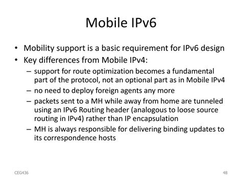 Ppt Mobile Ip Powerpoint Presentation Free Download Id1611698