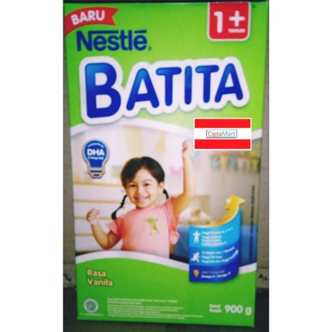 Jual Nestle Batita Susu Pertumbuhan Vanila Gr Shopee Indonesia