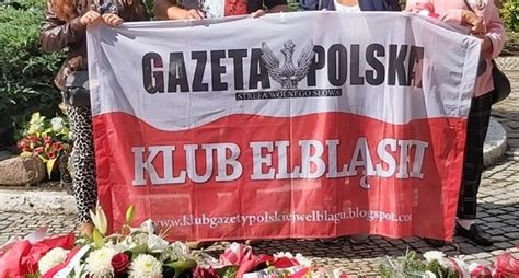 Kluby Gazety Polskiej ELBLĄG Obchody 83 Rocznicy II Wojny Światowej