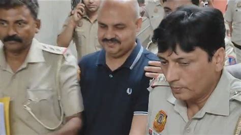 Swati Maliwal Assault Case Court Sends Bibhav Kumar To 5 Day Police