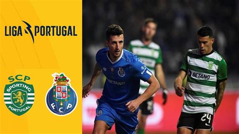 Sporting Cp Vs Fc Porto Em Direto Liga Portugal Bwin Youtube