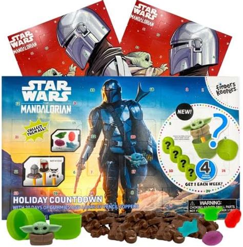 Star Wars The Mandalorian Finders Keepers And Chocolate Advent