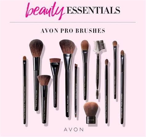 Avon makeup brushes | Avon makeup, Avon eyeshadow, Avon cosmetics