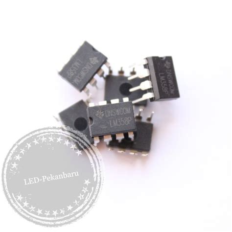 Jual Lm P Lm N Lm Dip Dual Operational Amplifier Ic Dip