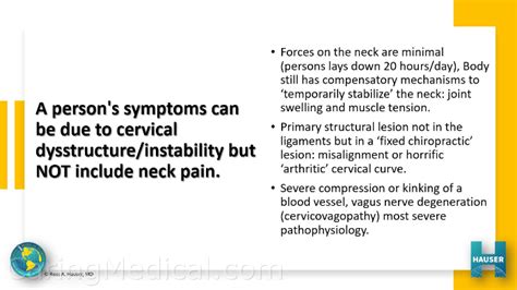 A Medical Mystery How Could My Problems Be Caused By Cervical Neck