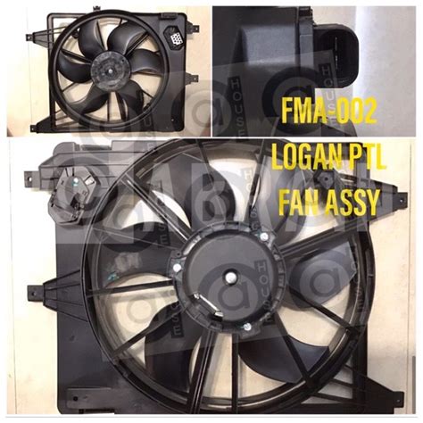 Logan Petrol Radiator Fan Assembly At Rs 3200 Piece Radiator Cooling