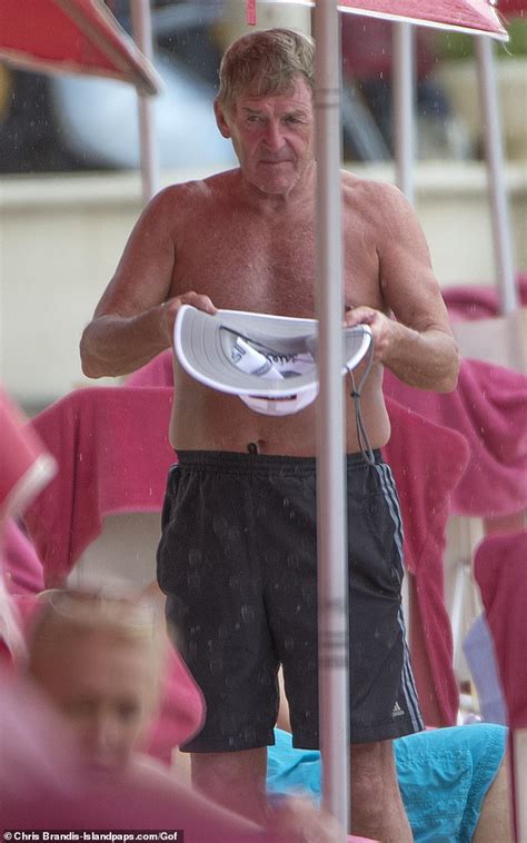 Kenny Dalglish Puts On A Jovial Display As The Retired Liverpool Star